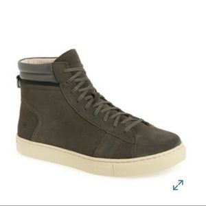 New Andrew Marc Men's Shoes Suede Fashion Sneakers